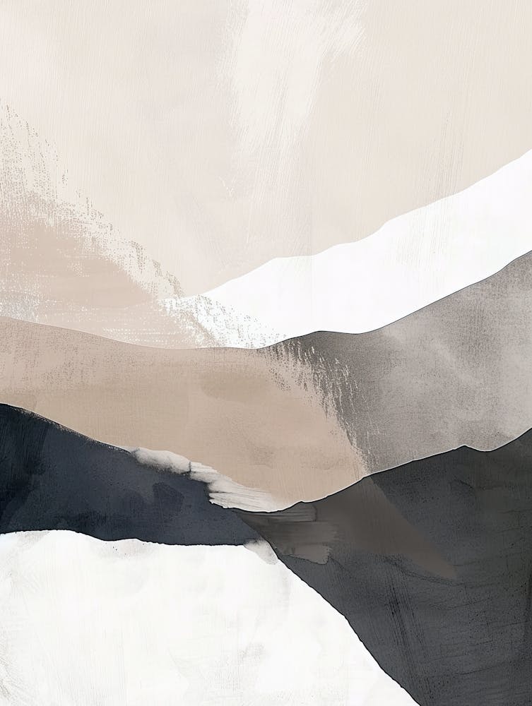 Whispering Solitude Minimalist Style