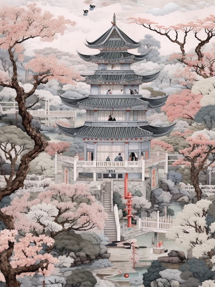 Silver Pavilion Kyoto Japan