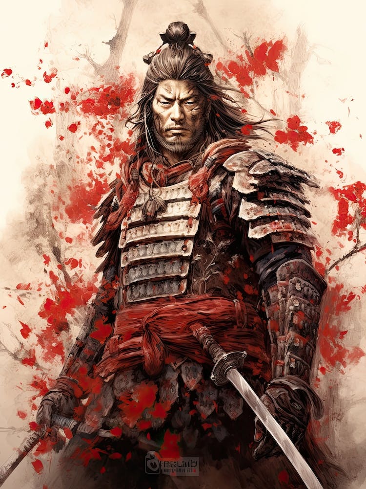 Samurai Katchu Shi Illustration 6