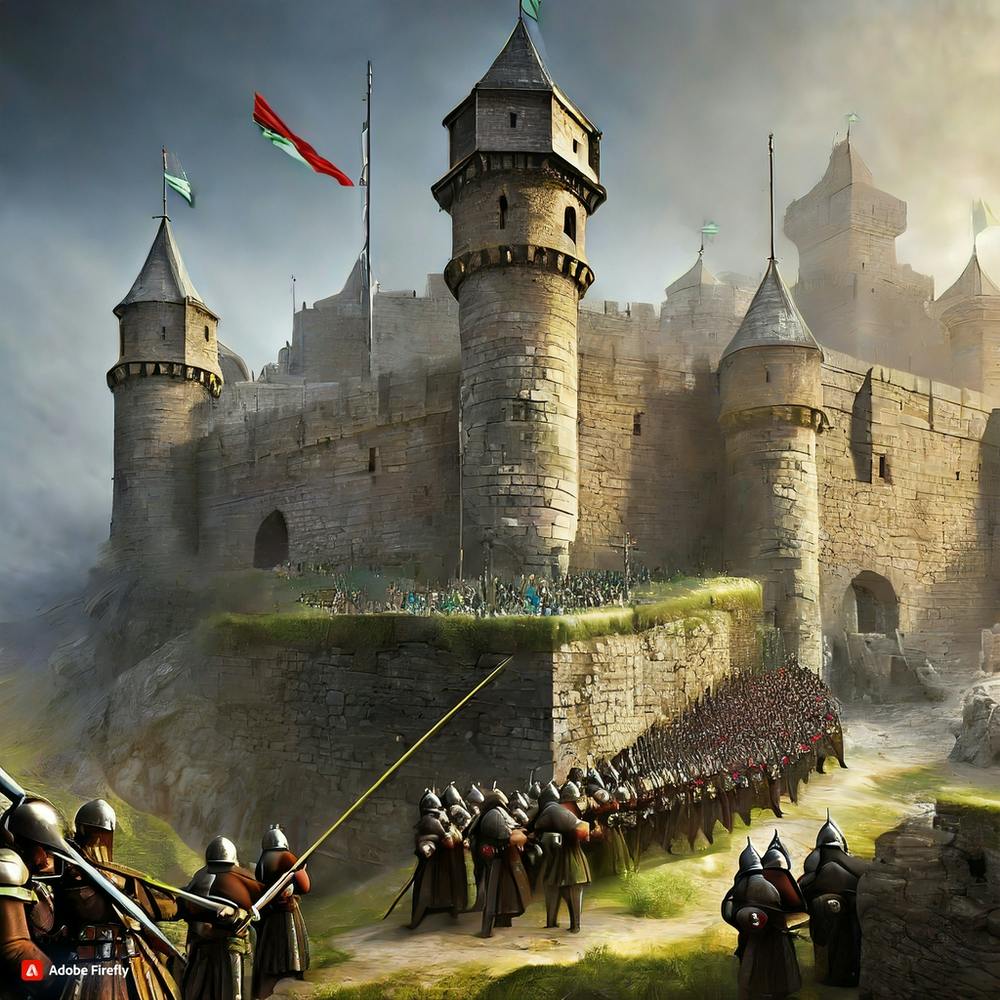 Of A Medieval Castle