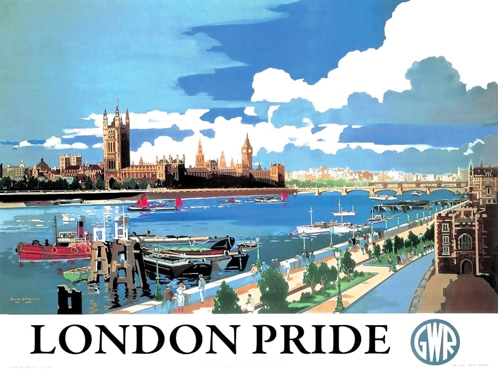 Londond Pride, Palace Of Westminster, England