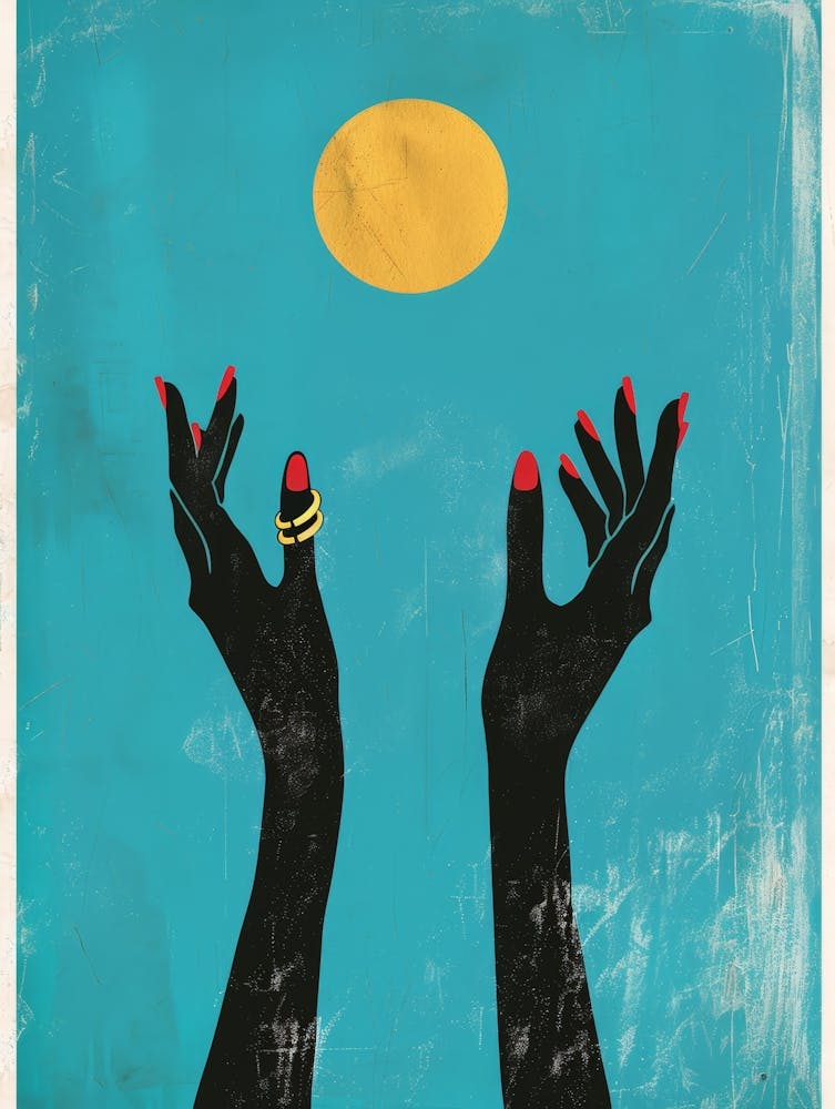 Hands Reaching For The Sun 1