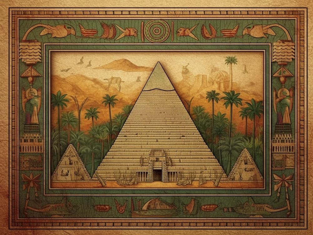 Egyptian Pyramid 1