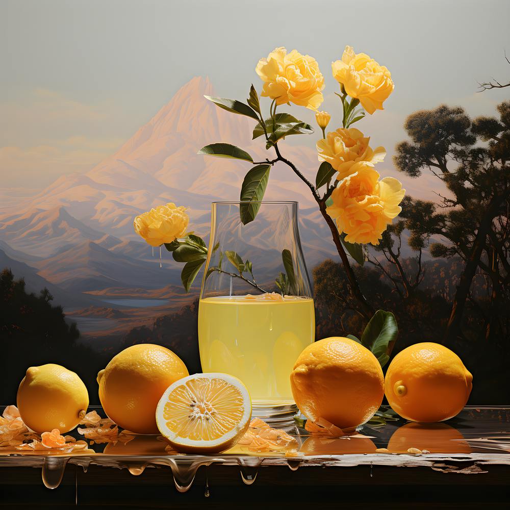 Citrine Canopy Reverie