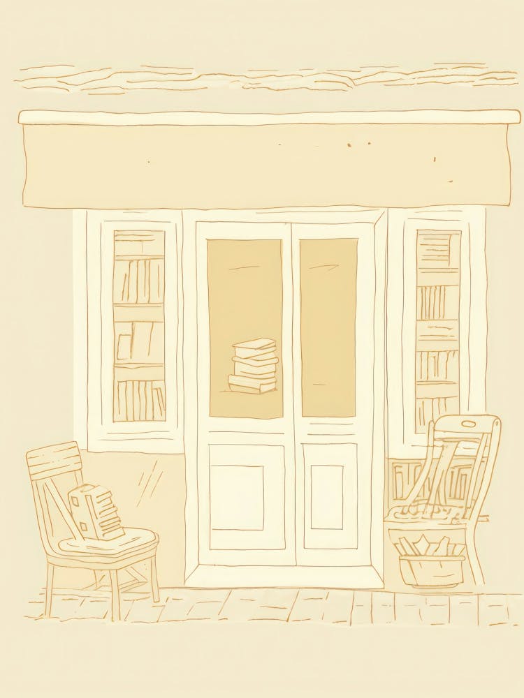 Aix En Provence The Book Nook Pastel Colours 4