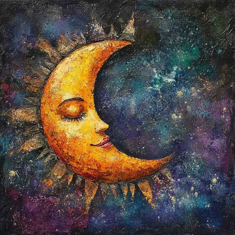 Moon Art