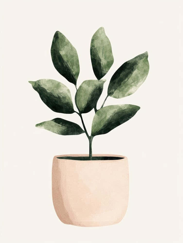 Plant In A Pot 114