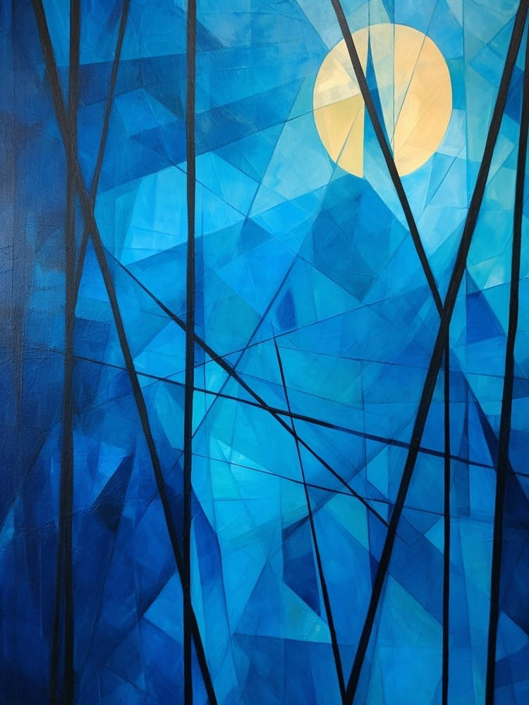 Geometric Abstraction Illustration 11