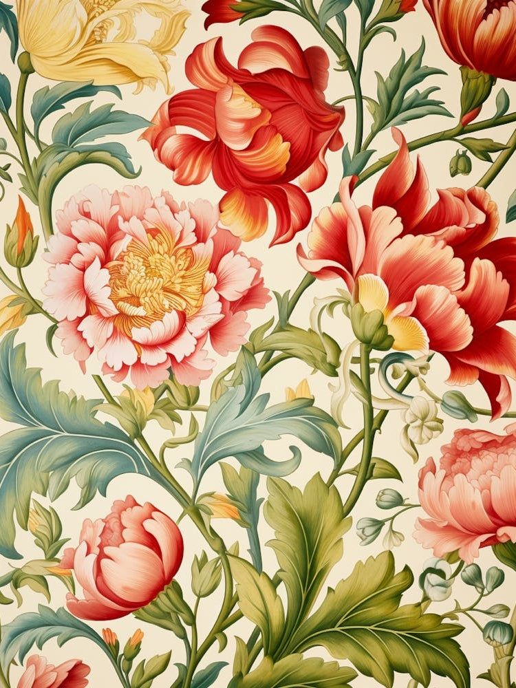 Floral Wallpaper 315