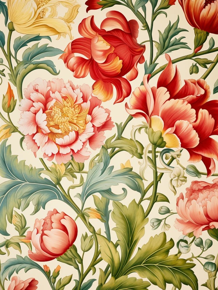 Floral Wallpaper 315