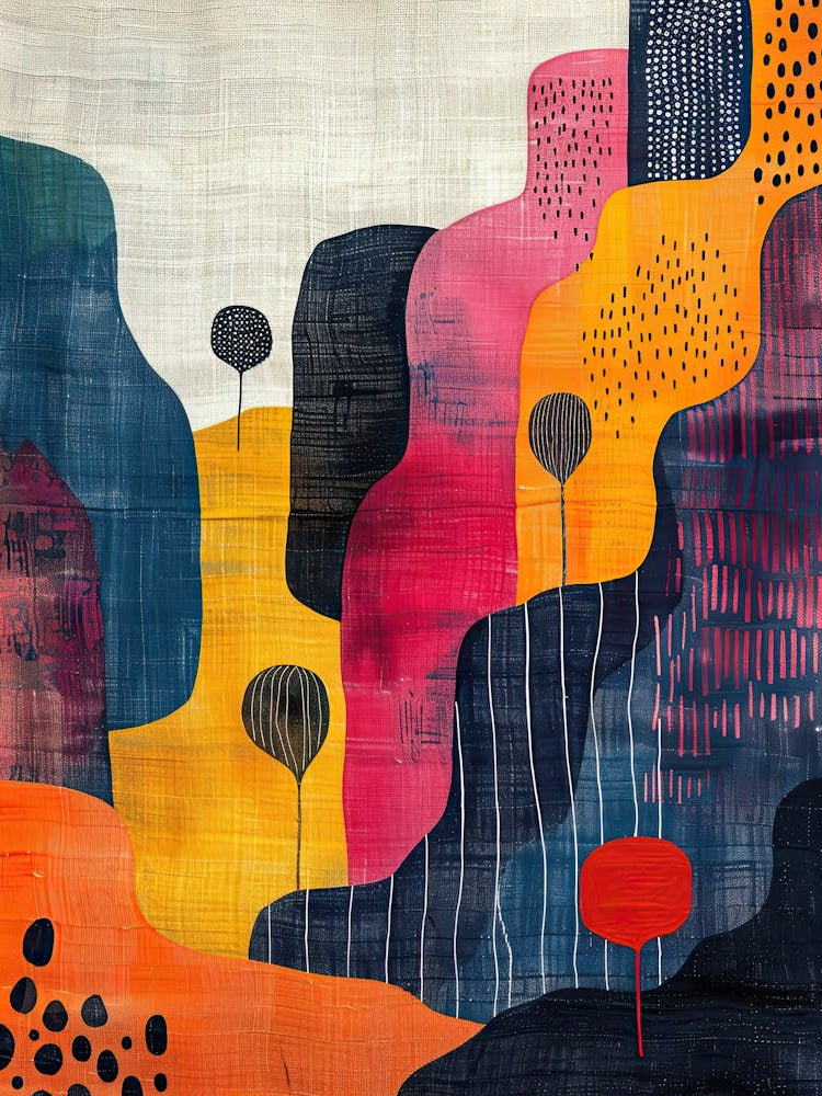 Transcendent Rhythm Matisse Style