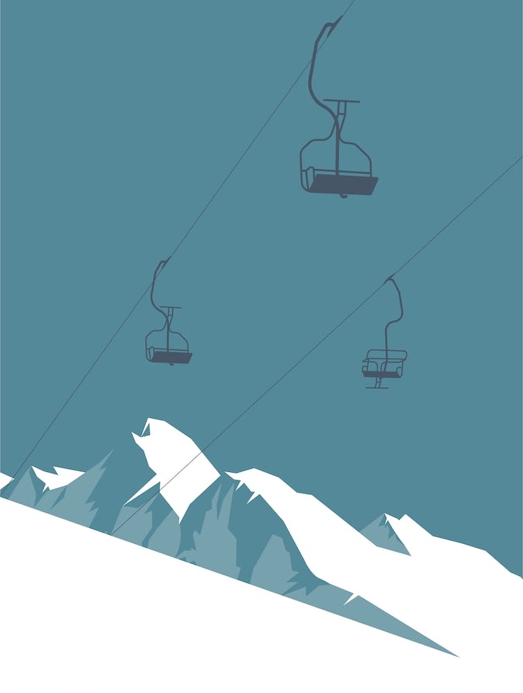 Ski chairlifts
