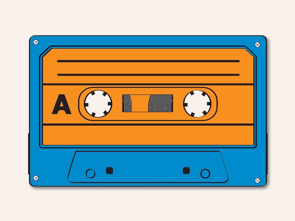 Cassette Bleue