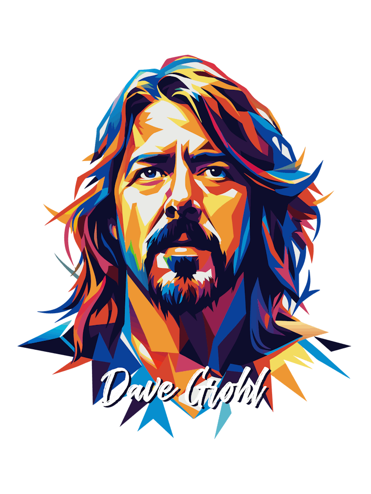 Dave Grohl Foo Fighter 02