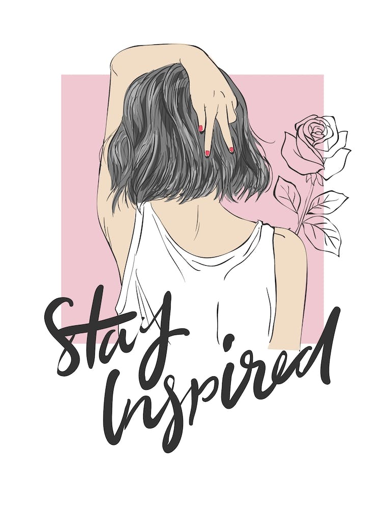 Bleib inspiriert