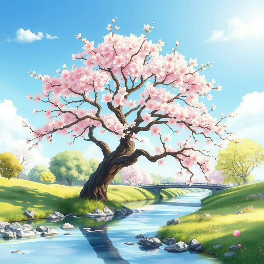 Cherry Blossom Tree 17