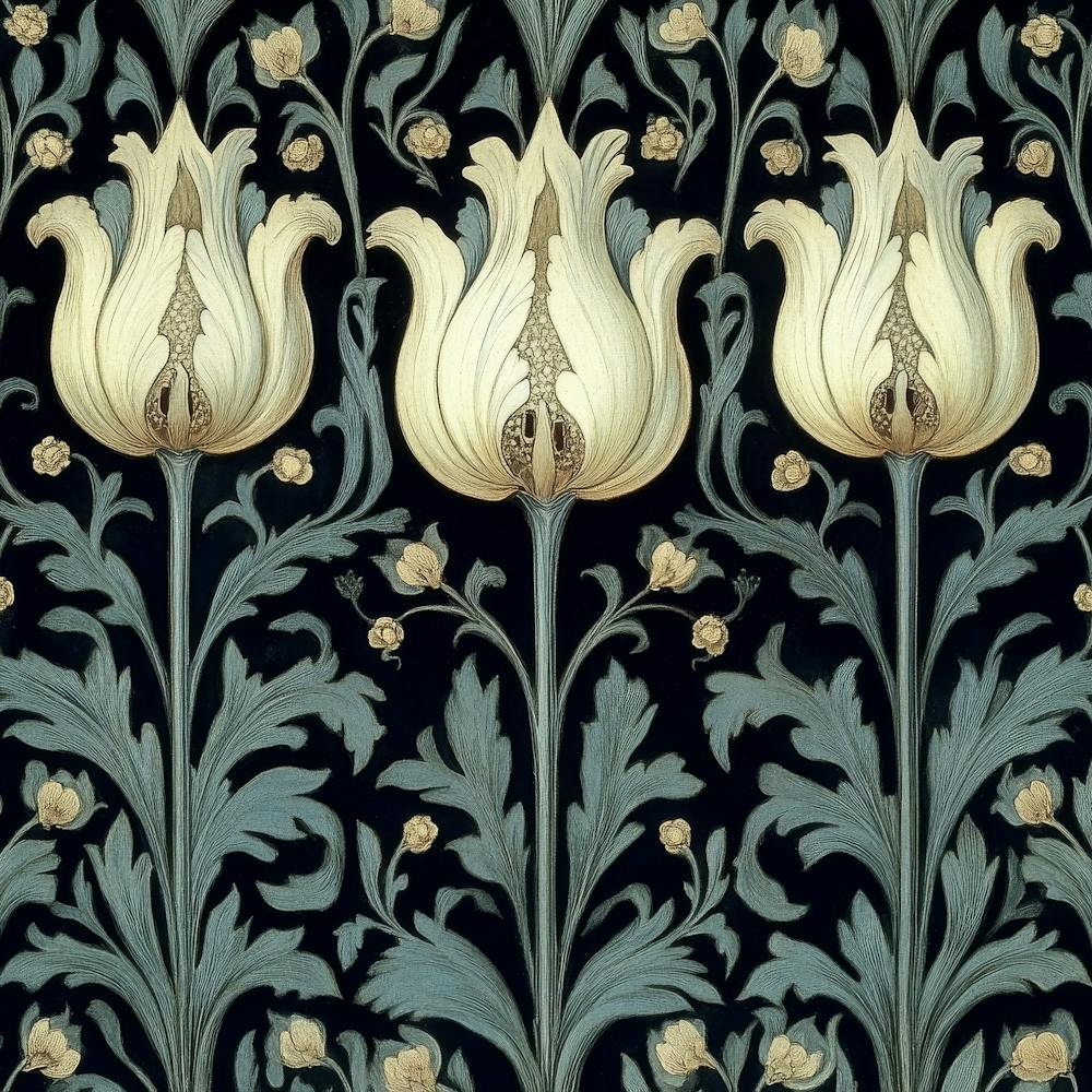 Tulips Art