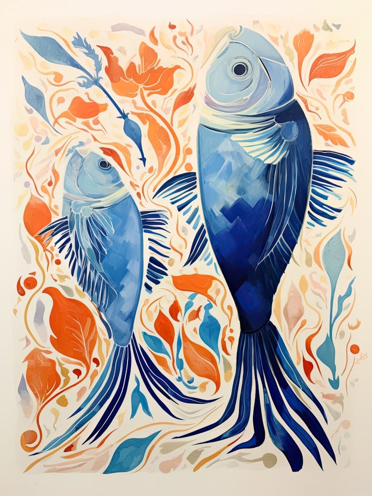 Blue Fish