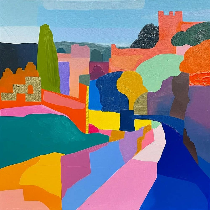 Colourful Gardens Powis Castle Gardens Wales 5