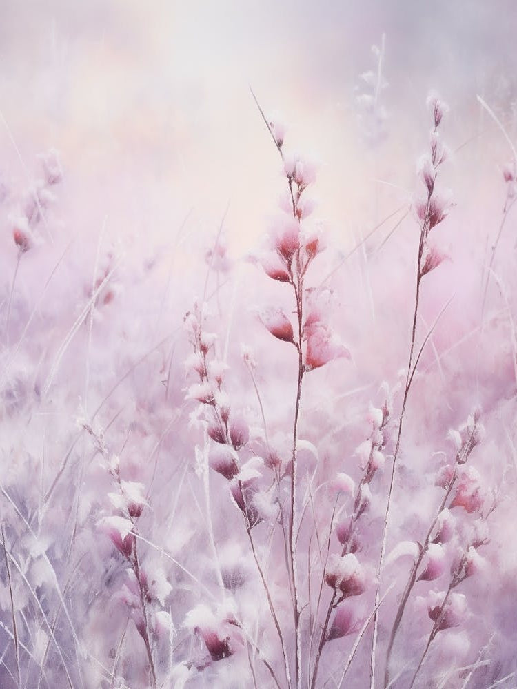 Frosty Botanical Fuchsia 1