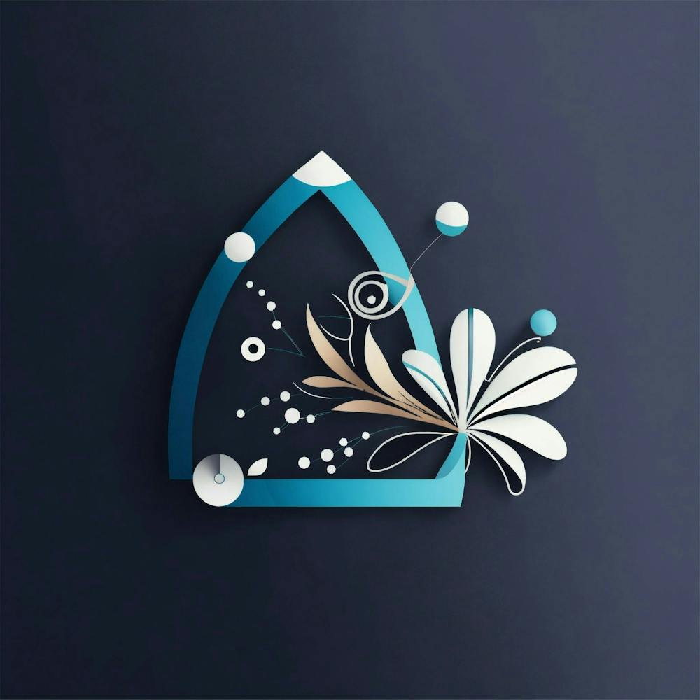 Abstract Flower Design