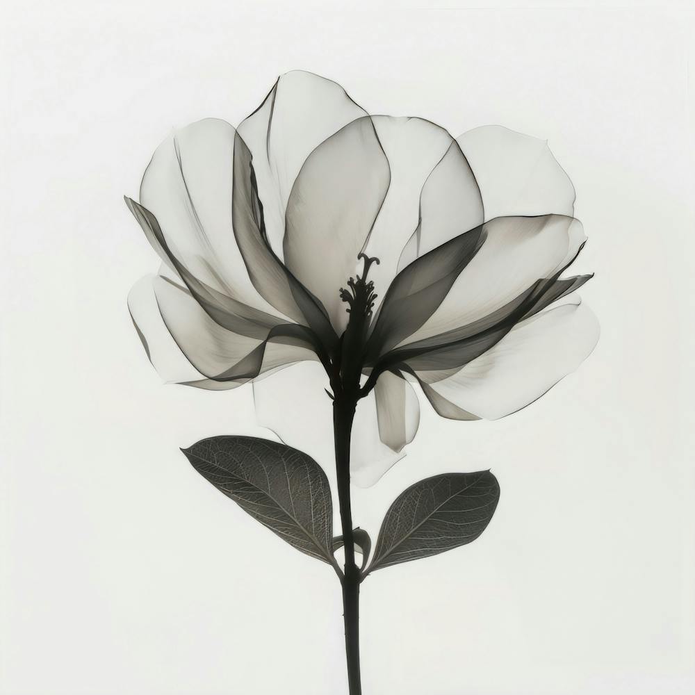 Floral Art 0010 Floral 0010 Botanical Assets 0026 Bp6586 Minimalist Soft Bright X Ray Scandinavian Minimalist P 351053