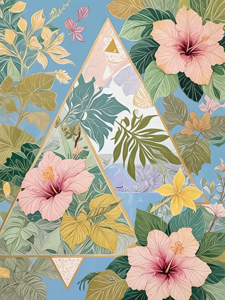 Tropical Hibiscus Triangles