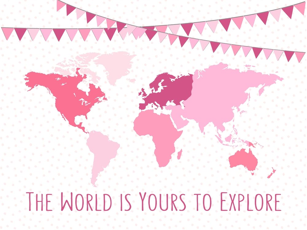 Pink World
