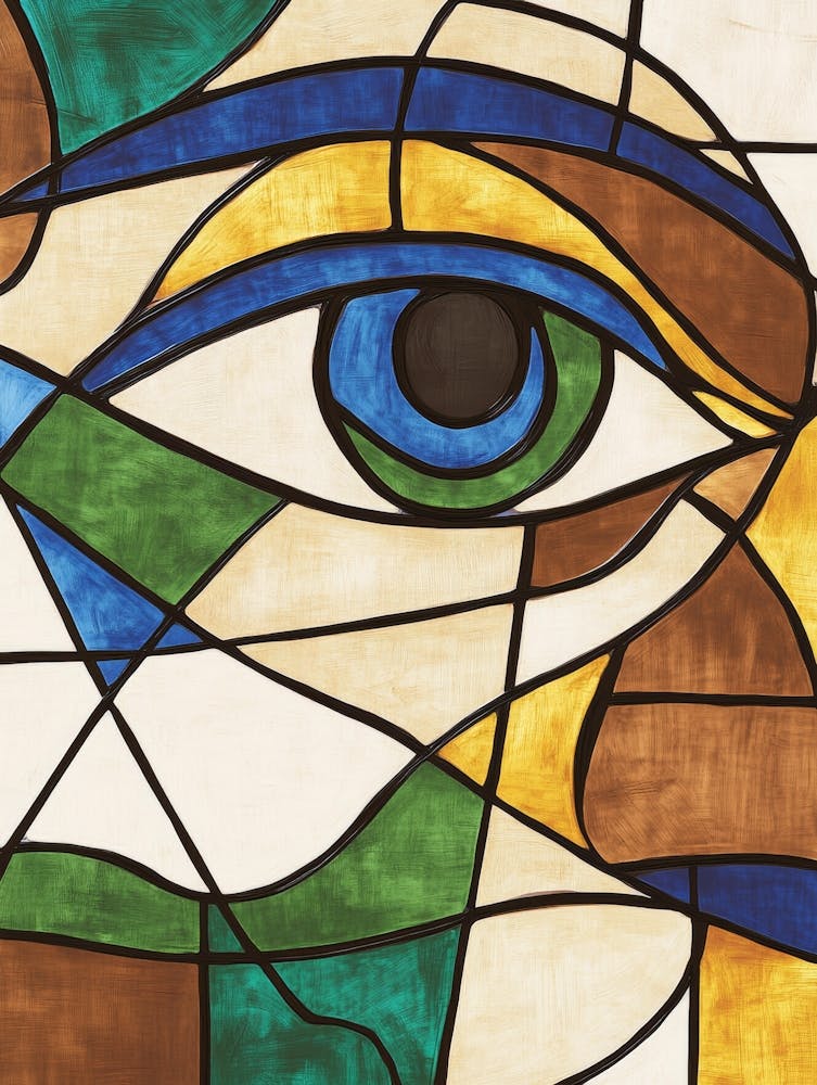 Stained Glass Eye