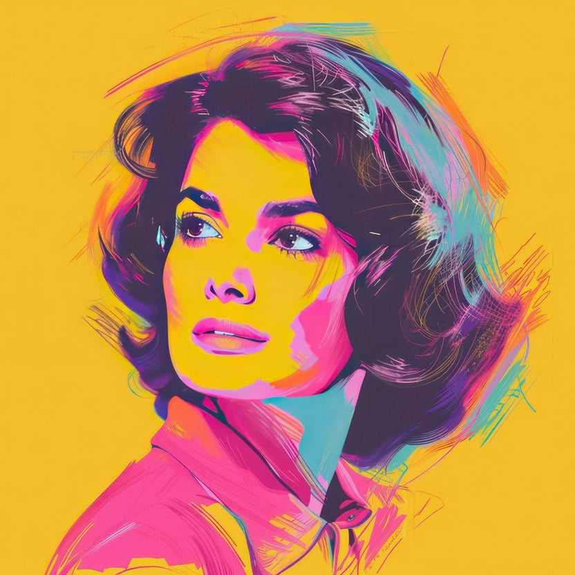 Jackie Pop Art 2