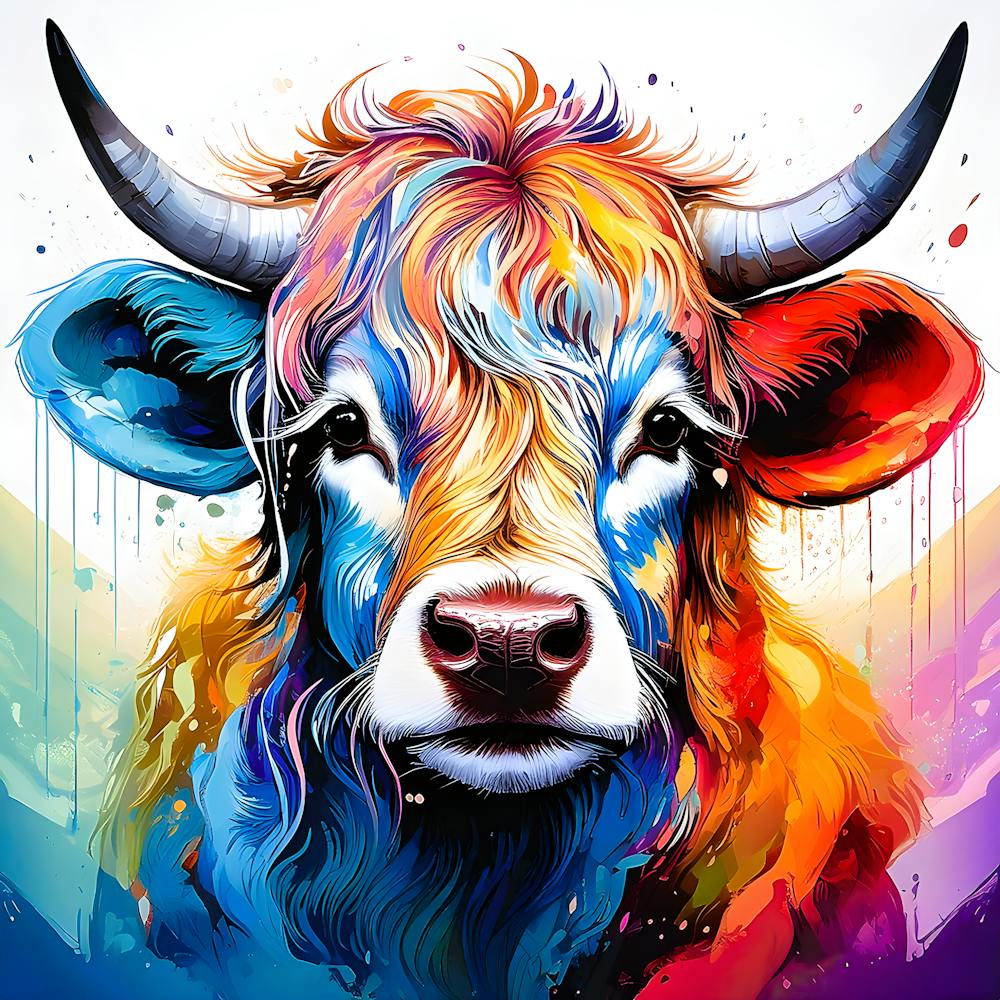Alec, Highland Cow No.6