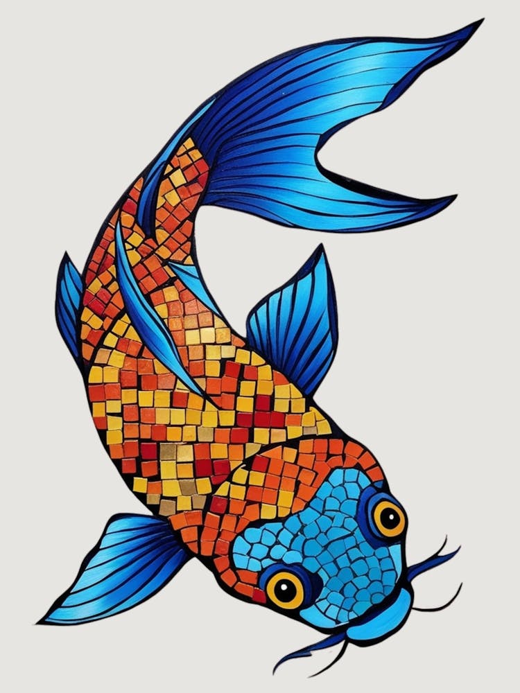 Koi Fish 10