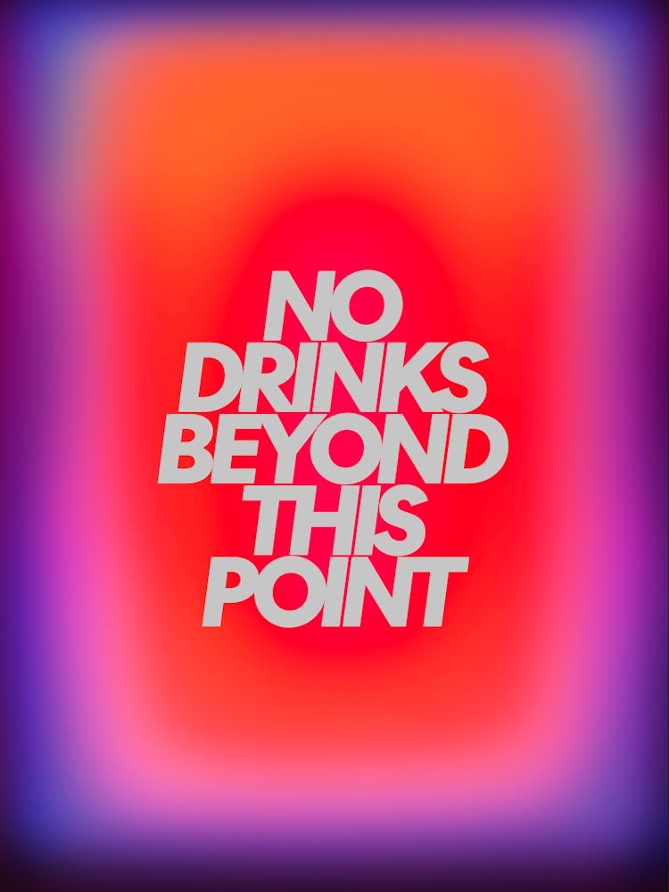 No Drinks