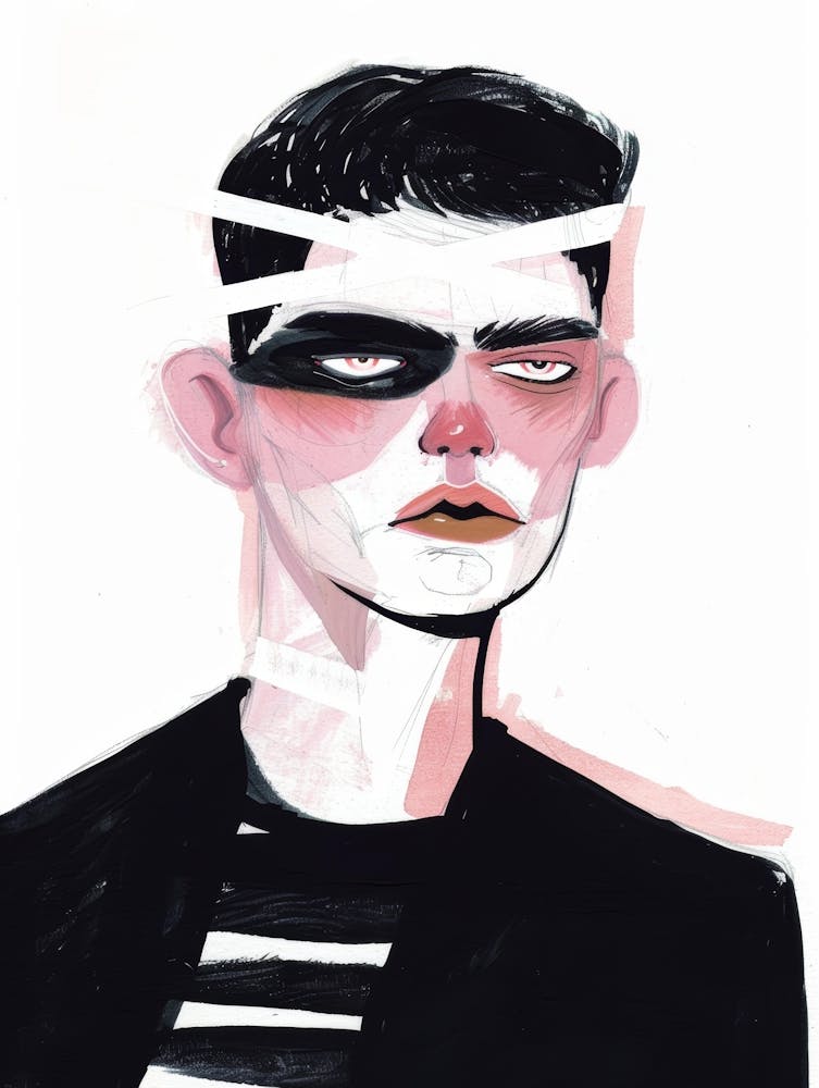 Portrait Of A Man 32