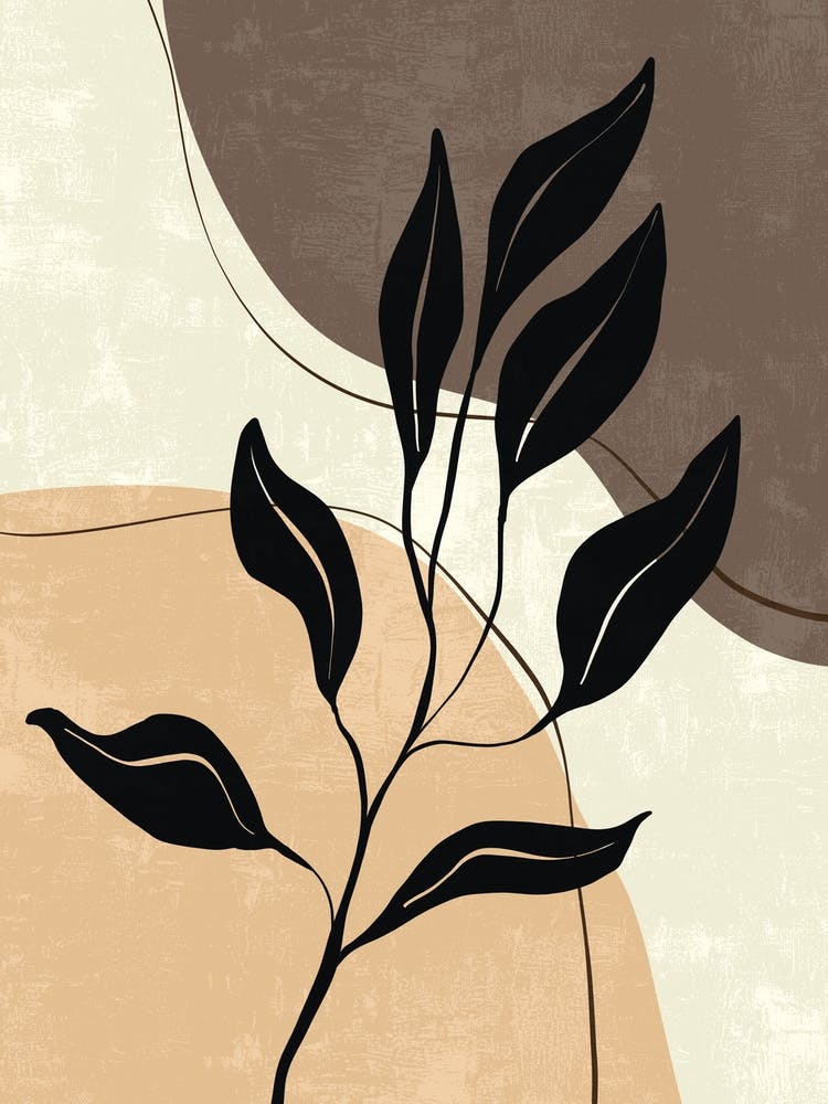 Abstract Leaves 14