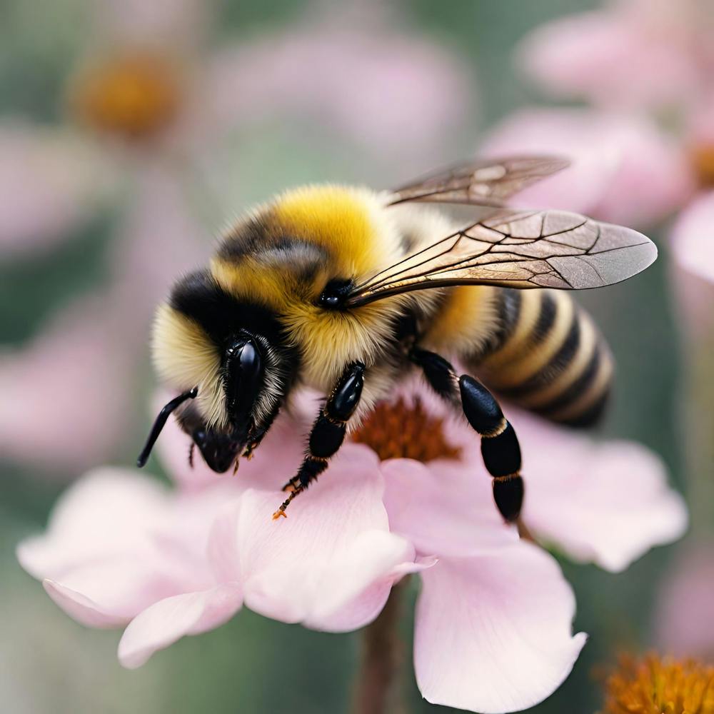 Beautiful Bee