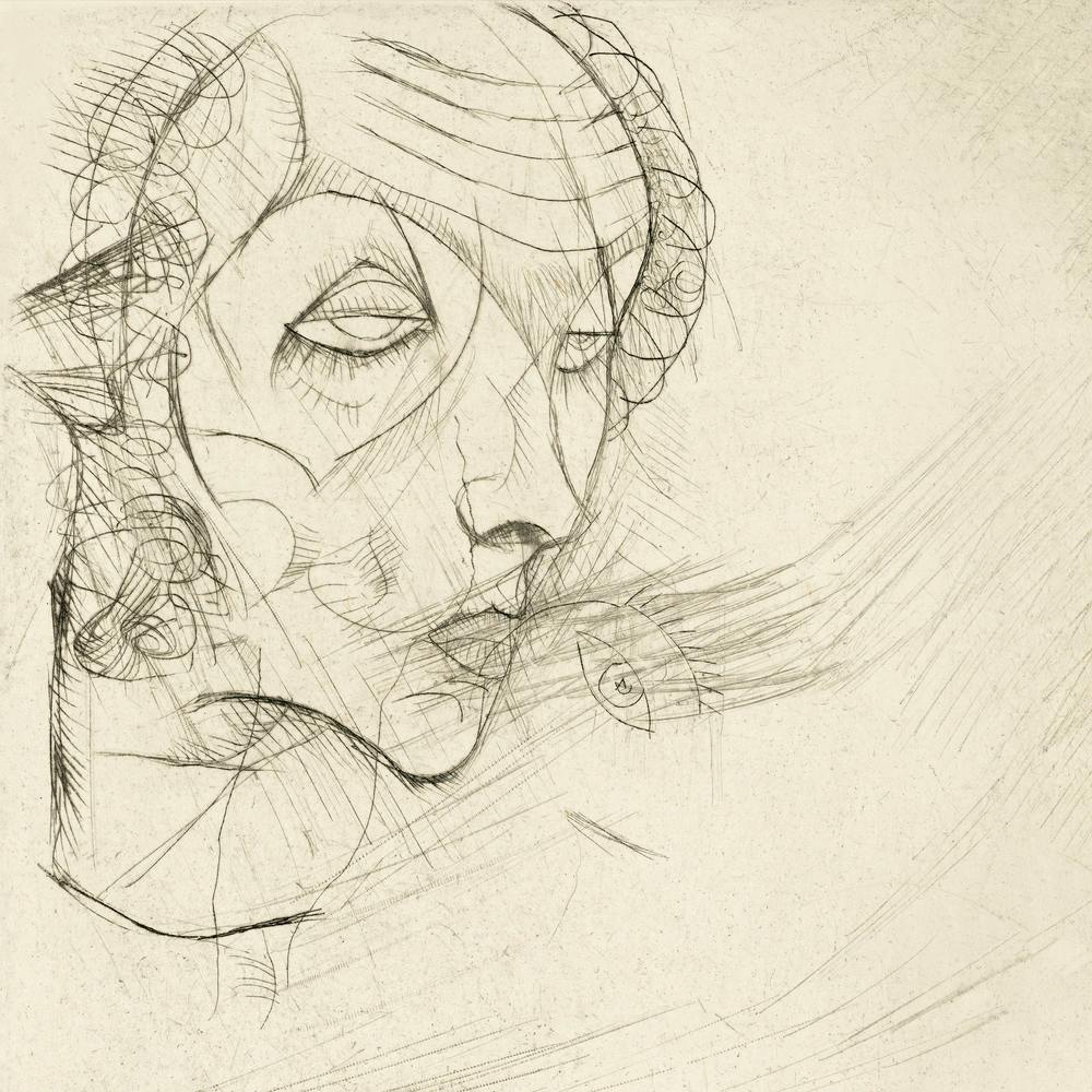 Self Portrait (1914), Egon Schiele