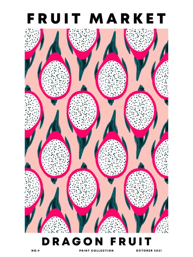 Dragon Fruit Fruit Market