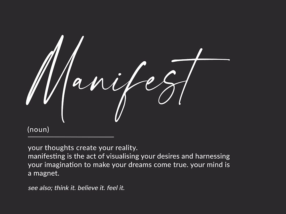 Manifest Definition
