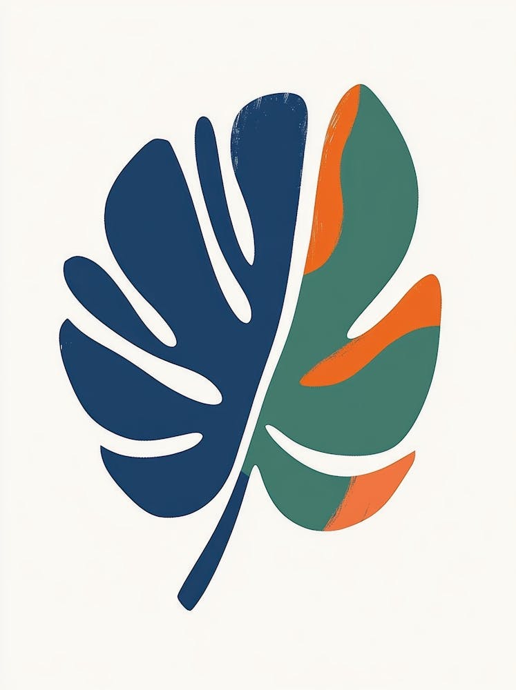 Tropical Leaf 5