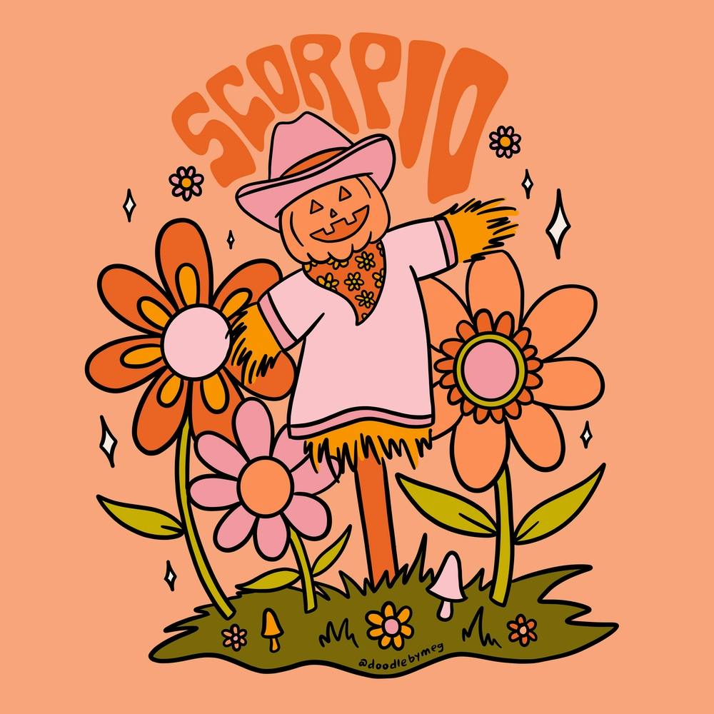 Scorpio Scarecrow