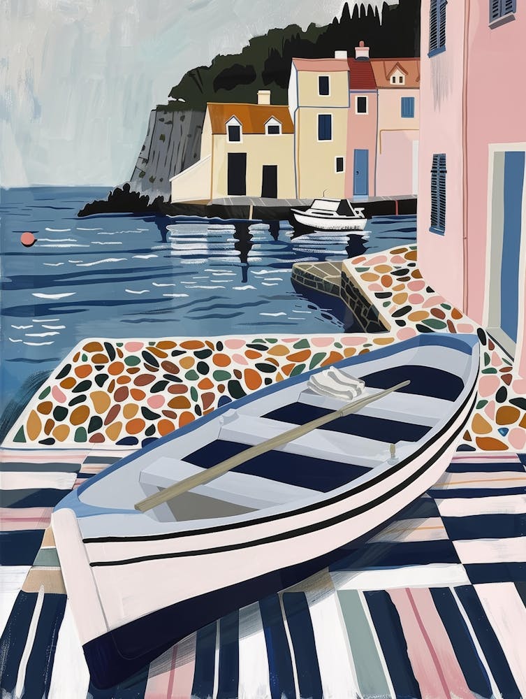 Boat On The Beach 1