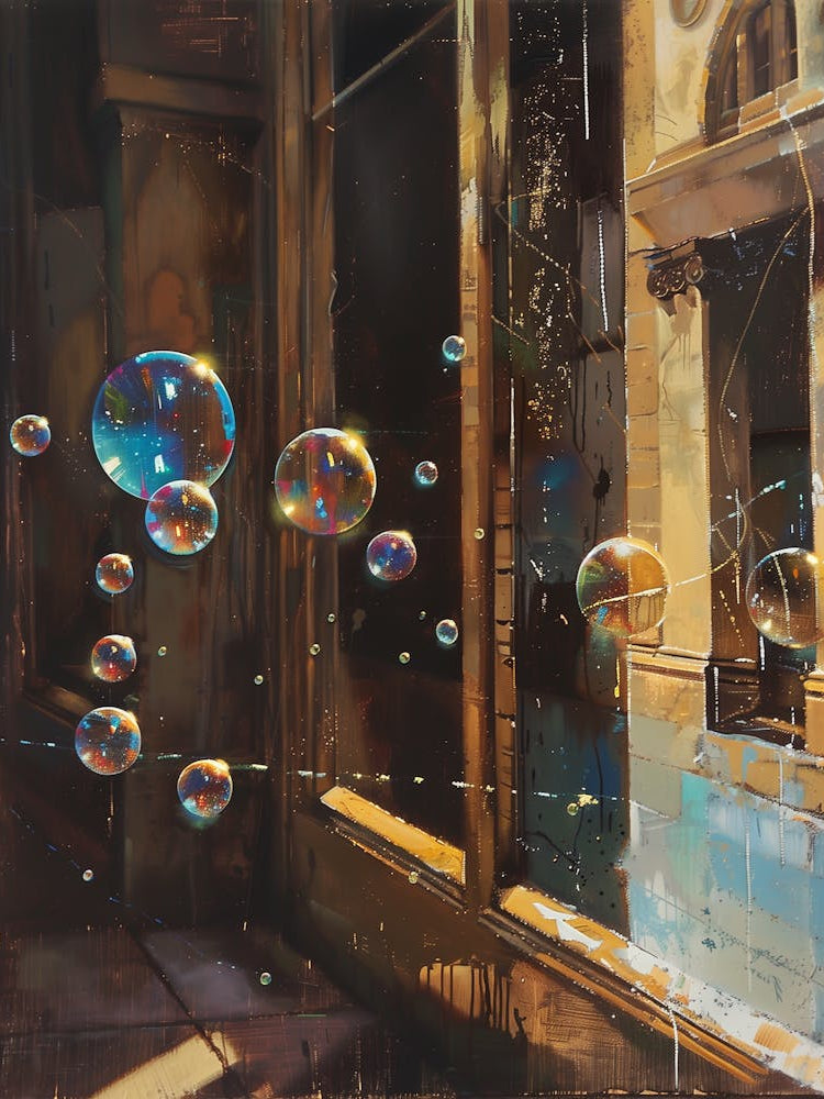 Bubbles In The Window