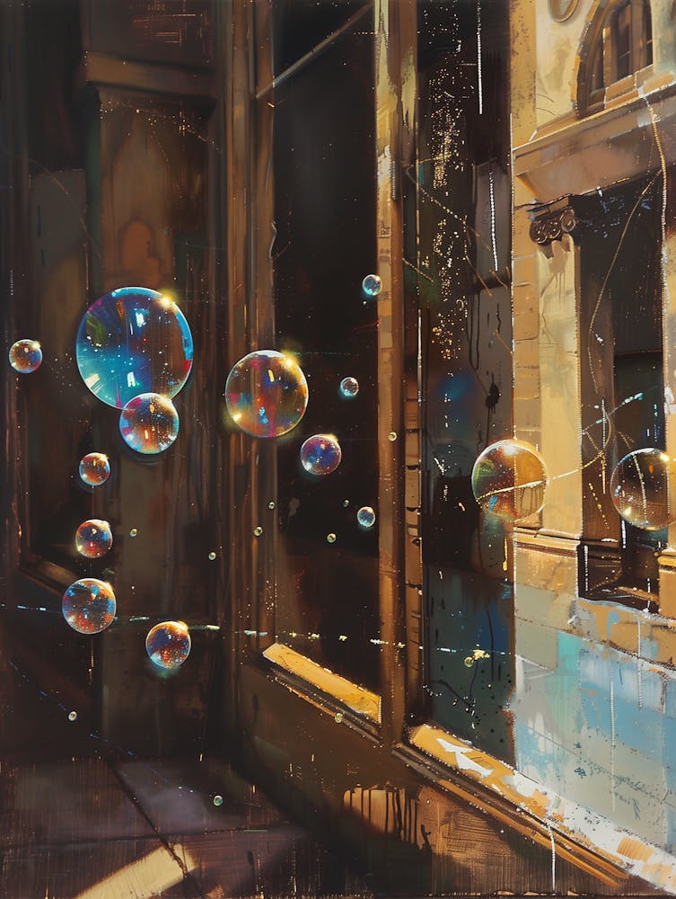 Bubbles In The Window