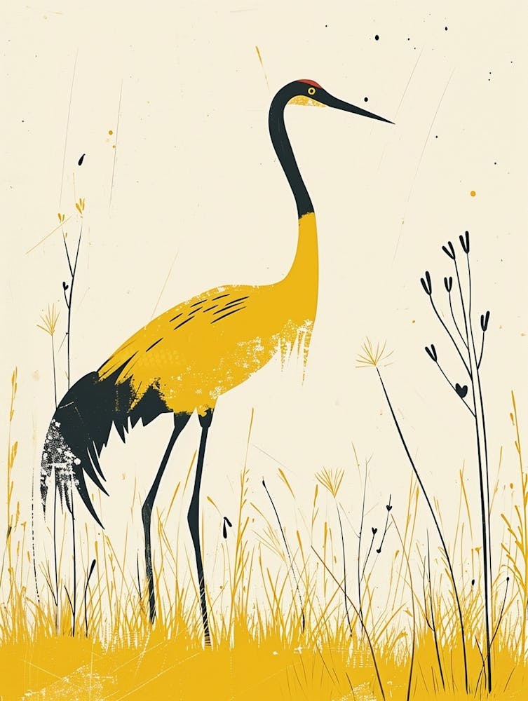 Yellow Crane 2