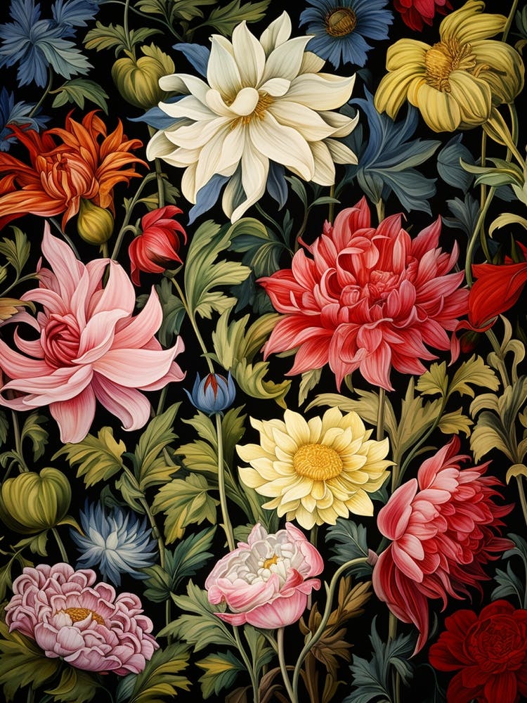 Flowers In A Vase 16