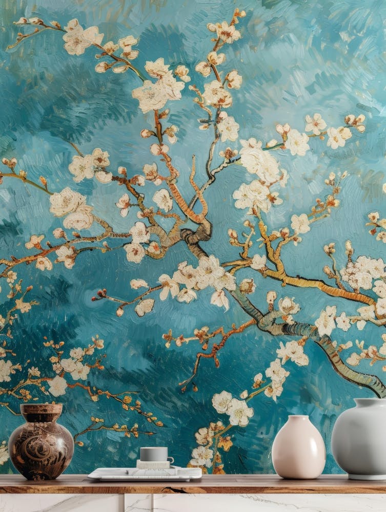 Blossoming Almond Tree 4