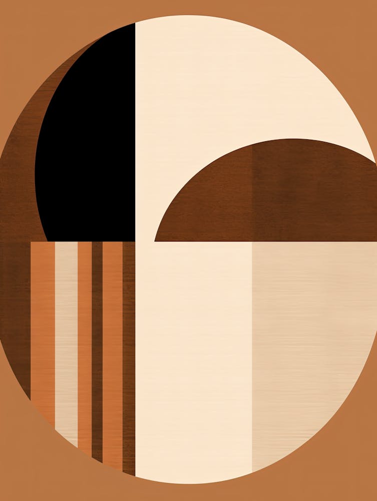 Radiant Retro; Geometric Grace