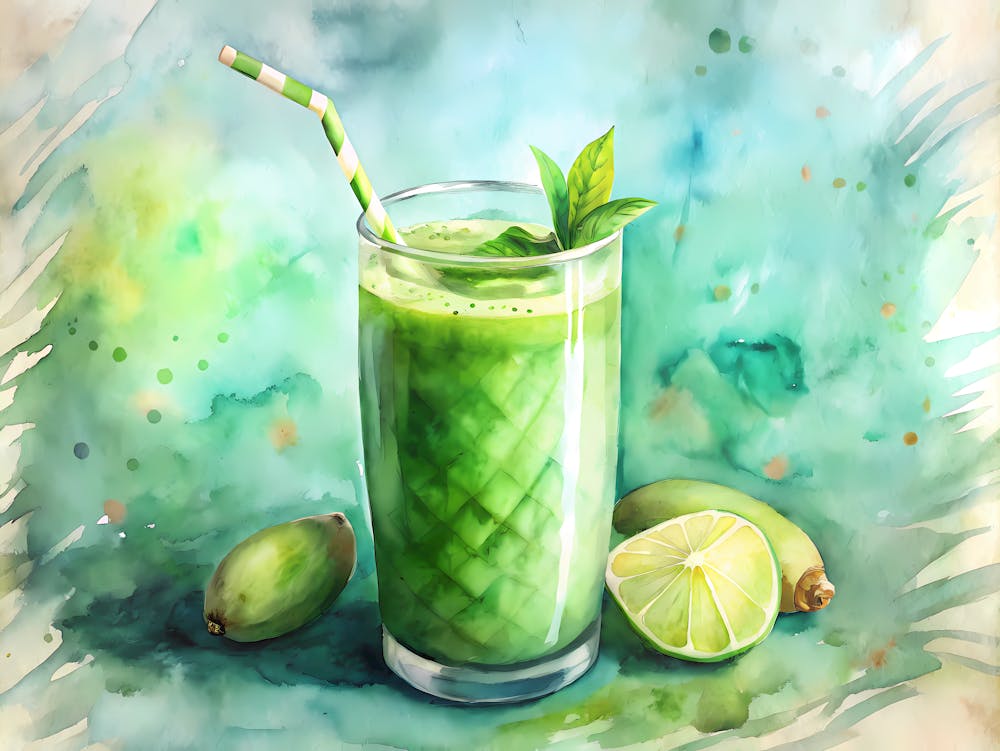 Tropical Green Smoothie Global