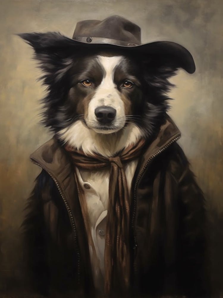 Gangster Dog Border Collie
